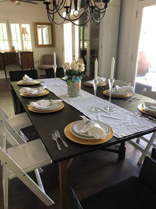 Heartland Table Pads – Dining Table Protective Pads
