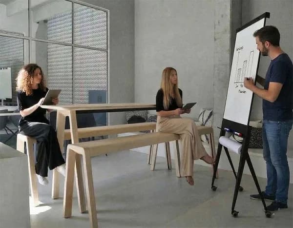 Design Flipchart: A Stylish Solution for Presentations and Meetings