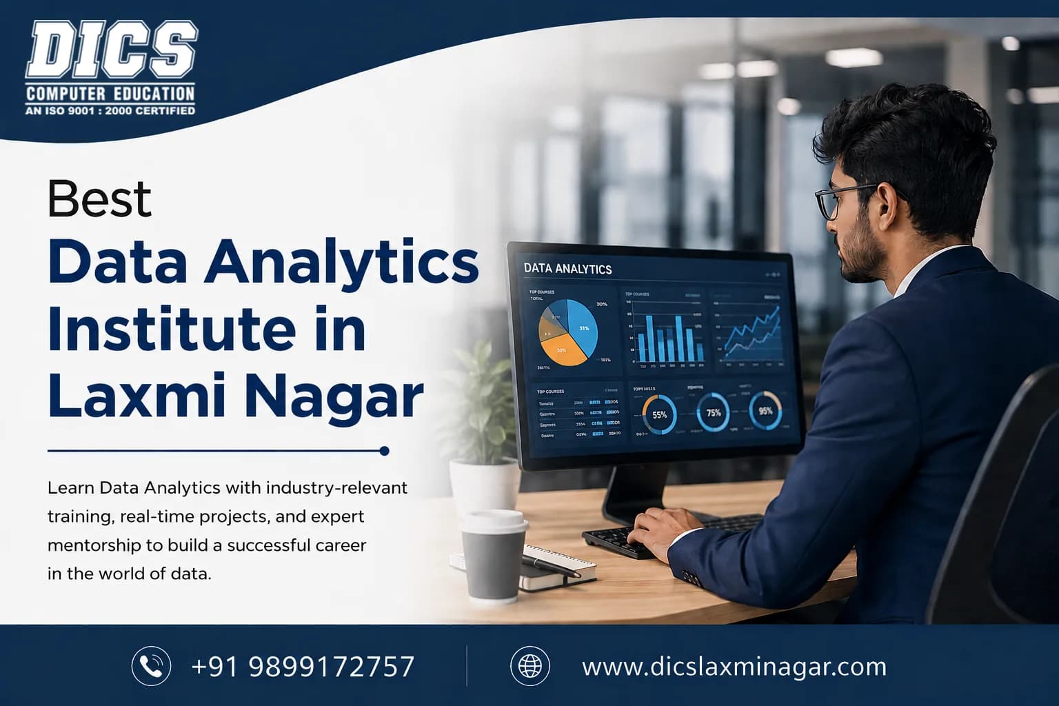 Best Data Analytics Institute in Laxmi Nagar with Placement