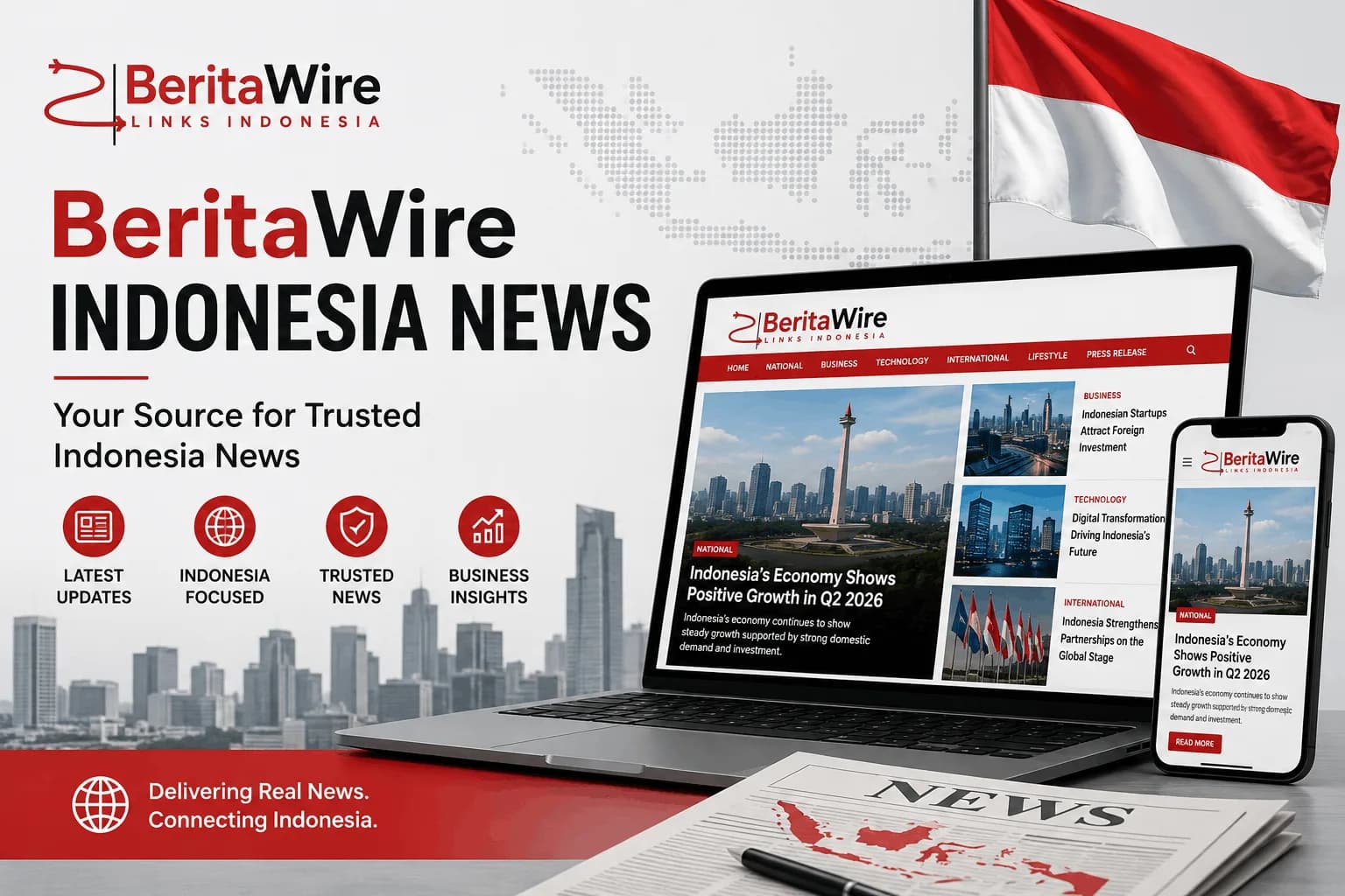BeritaWire Indonesia news
