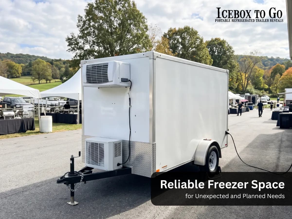Event Refrigeration Rental for Stress-Free Cold Storage Needs