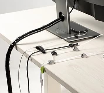 Wire Management Solutions for Workspaces