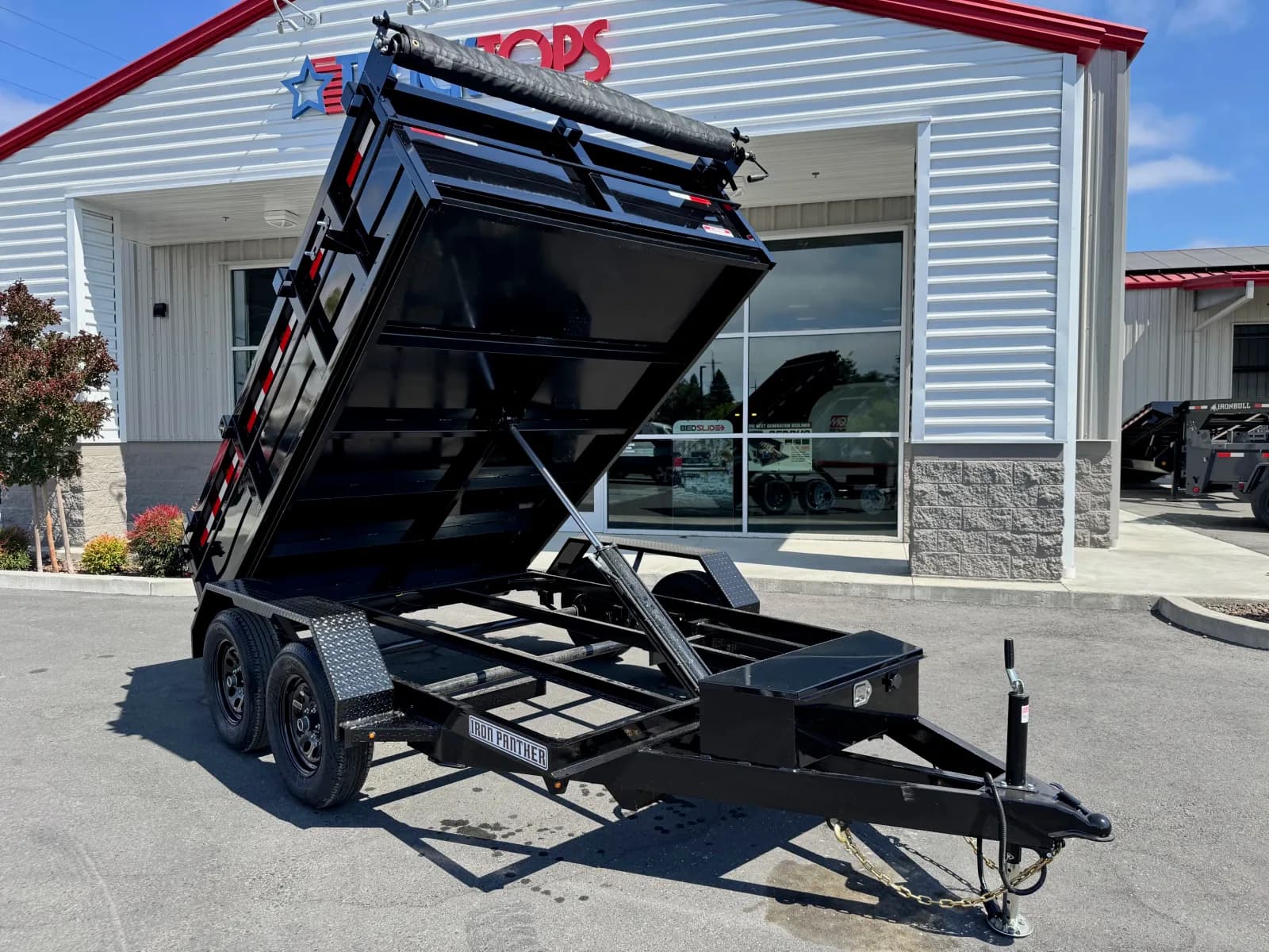 6×10 7K Dump Trailer For Sale .