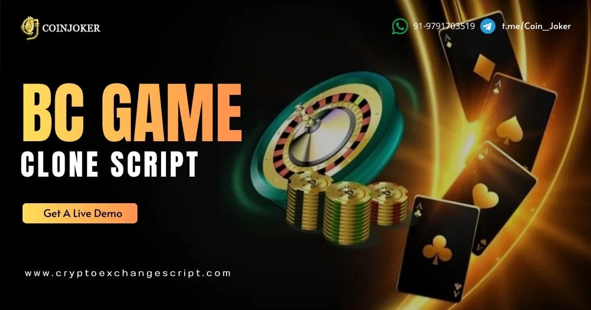 Build, Scale & Dominate the Market with a Powerful BC Game Clone Script with Growth and Expansion