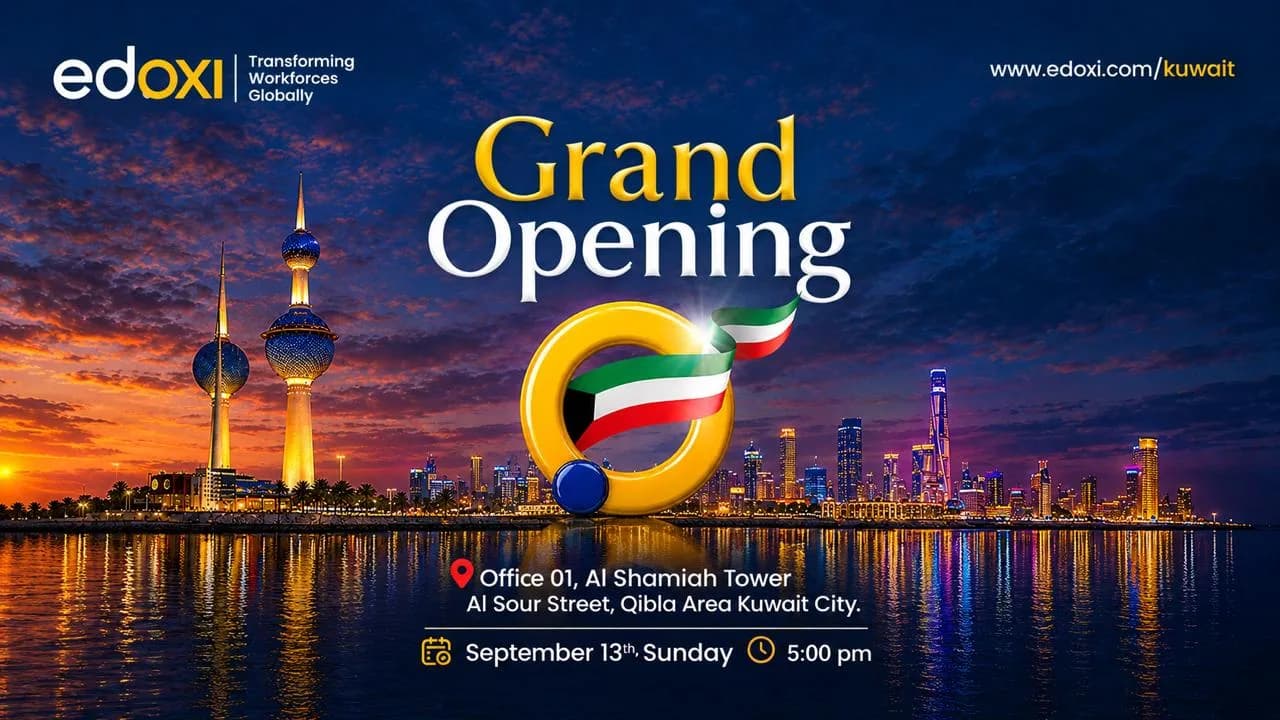 Grand Opening of Edoxi Training Institute in Kuwait!
