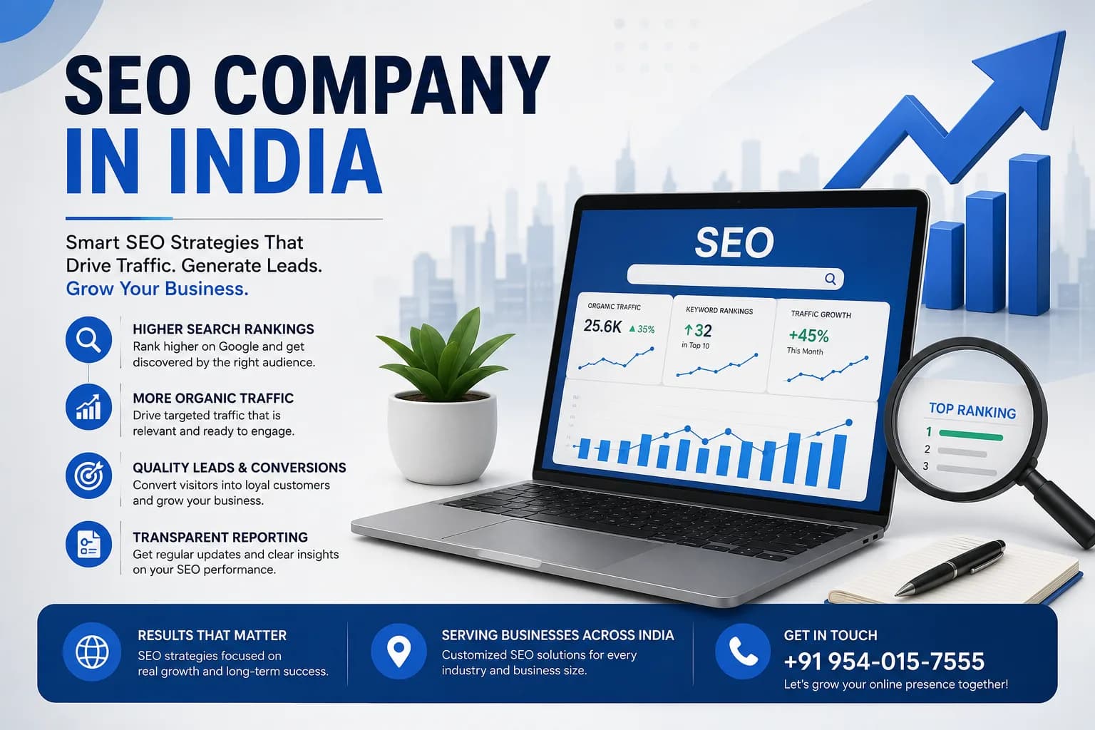 SEO Company in India - Grow Your Business with Graph Technologies