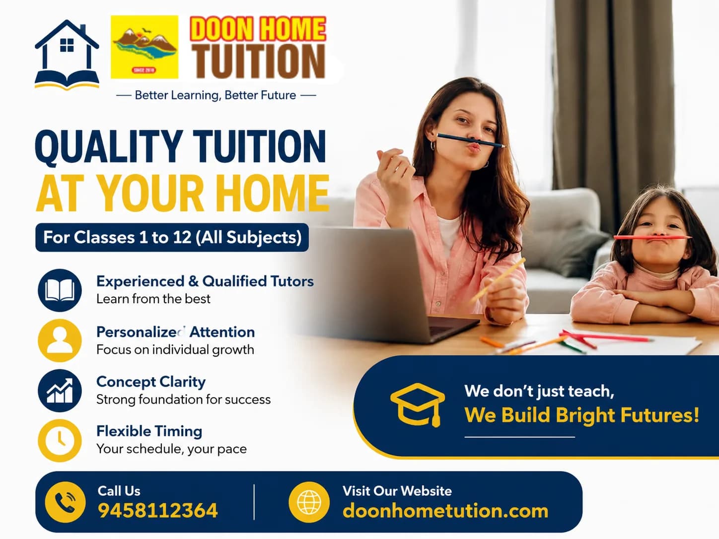Build a Successful Tutoring Career with Home Tuition in Dehradun