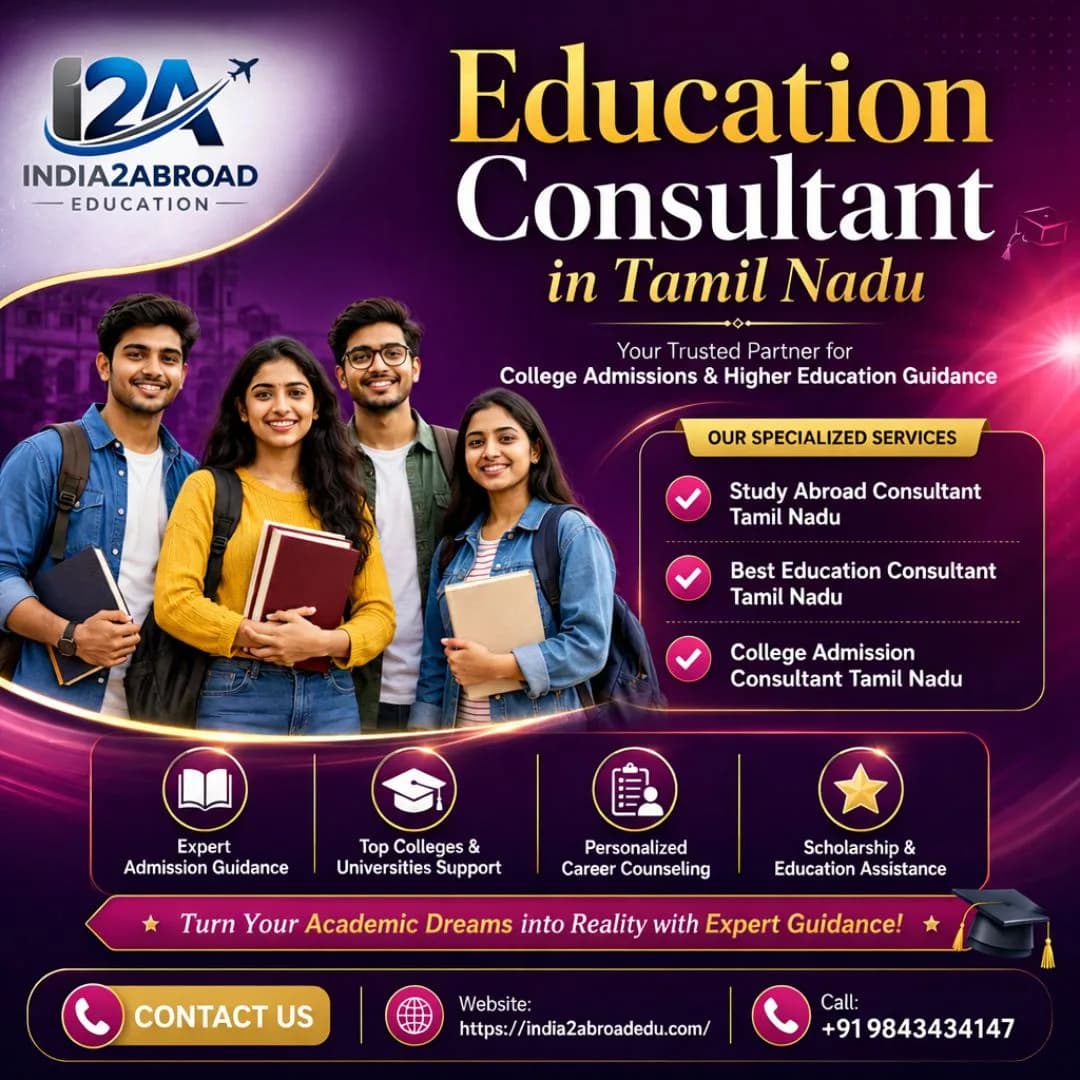 Tamil Nadu College Admission Guidance 2026 Expert Support for Students