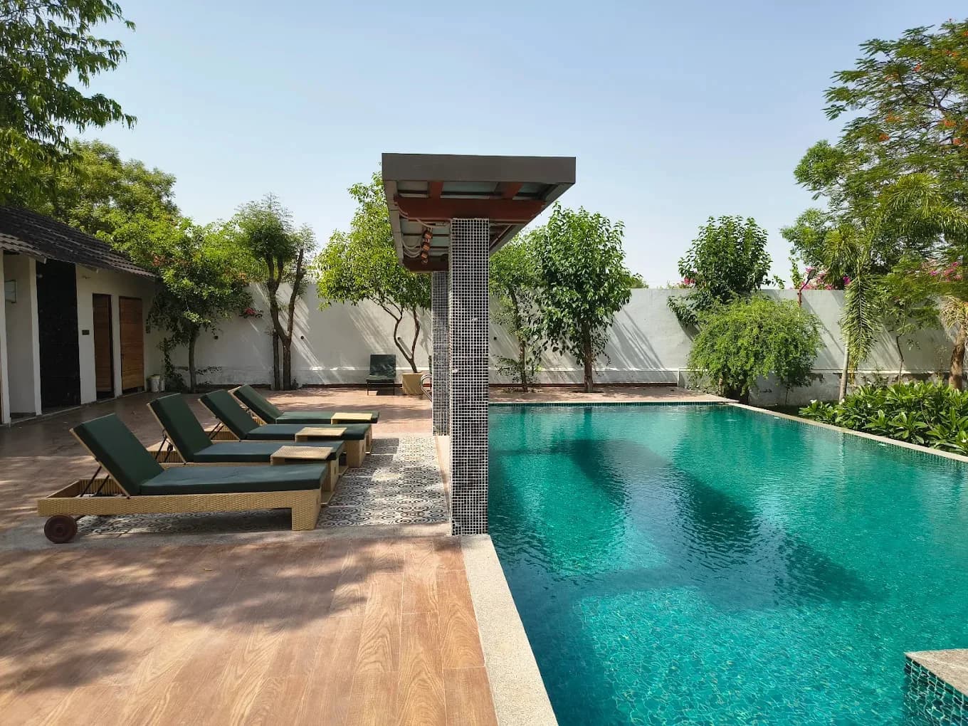best farmhouse in jaipur- yutori stay