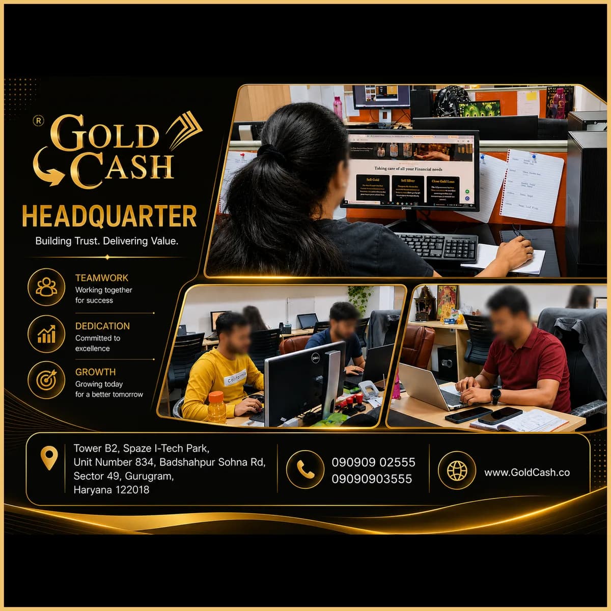 Turn Your Gold & Silver into Instant payment at Gold Cash Limited
