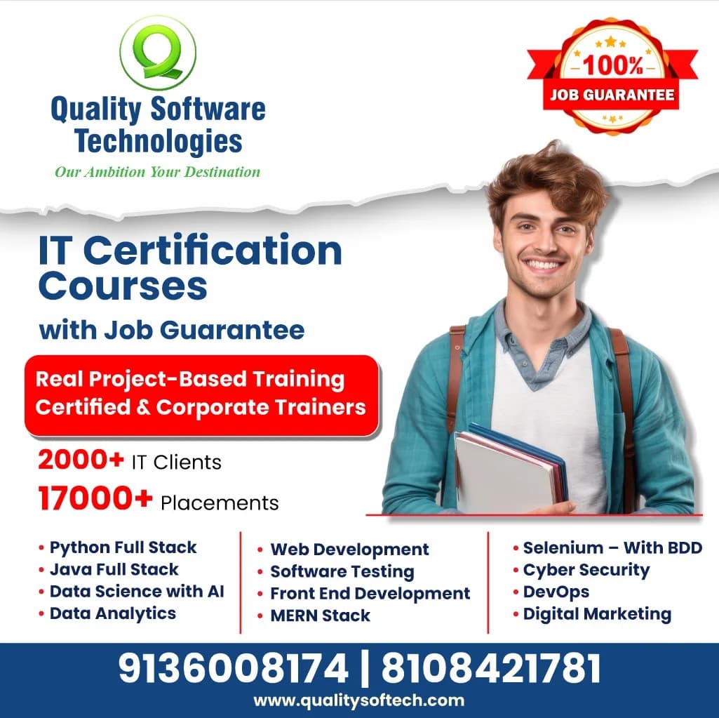 Best IT Training Institute in Thane Mumbai | 100% Placement Assistance