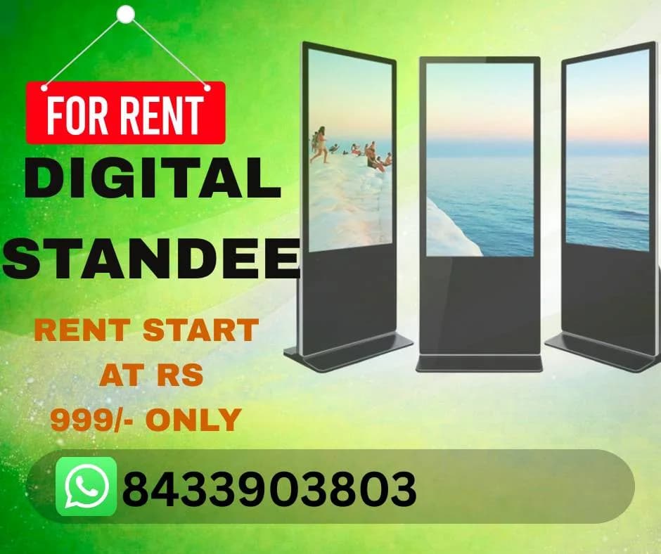 DIGITAL STNDEE ON RENTAL START AT RS 999/-IN MUMBAI-NAVIMUMBAI-THANE