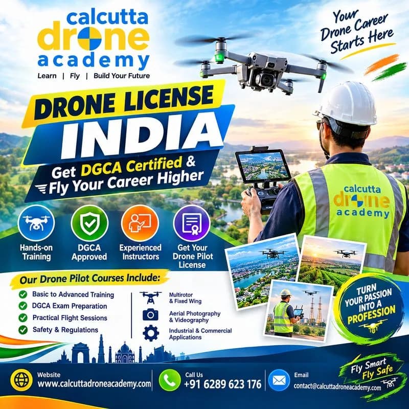Drone License India: Start Your Professional Drone Career