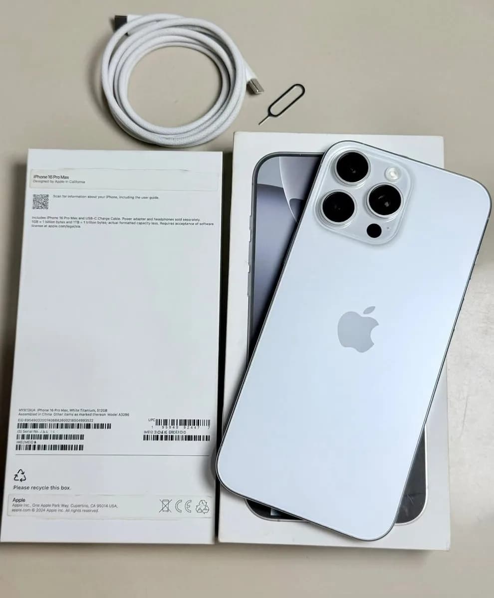 Brand New Apple iPhone 16 Pro 128GB Unlocked