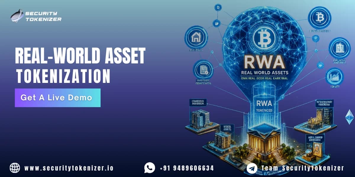 Accelerating Business Growth Through Real-World Assets Tokenization