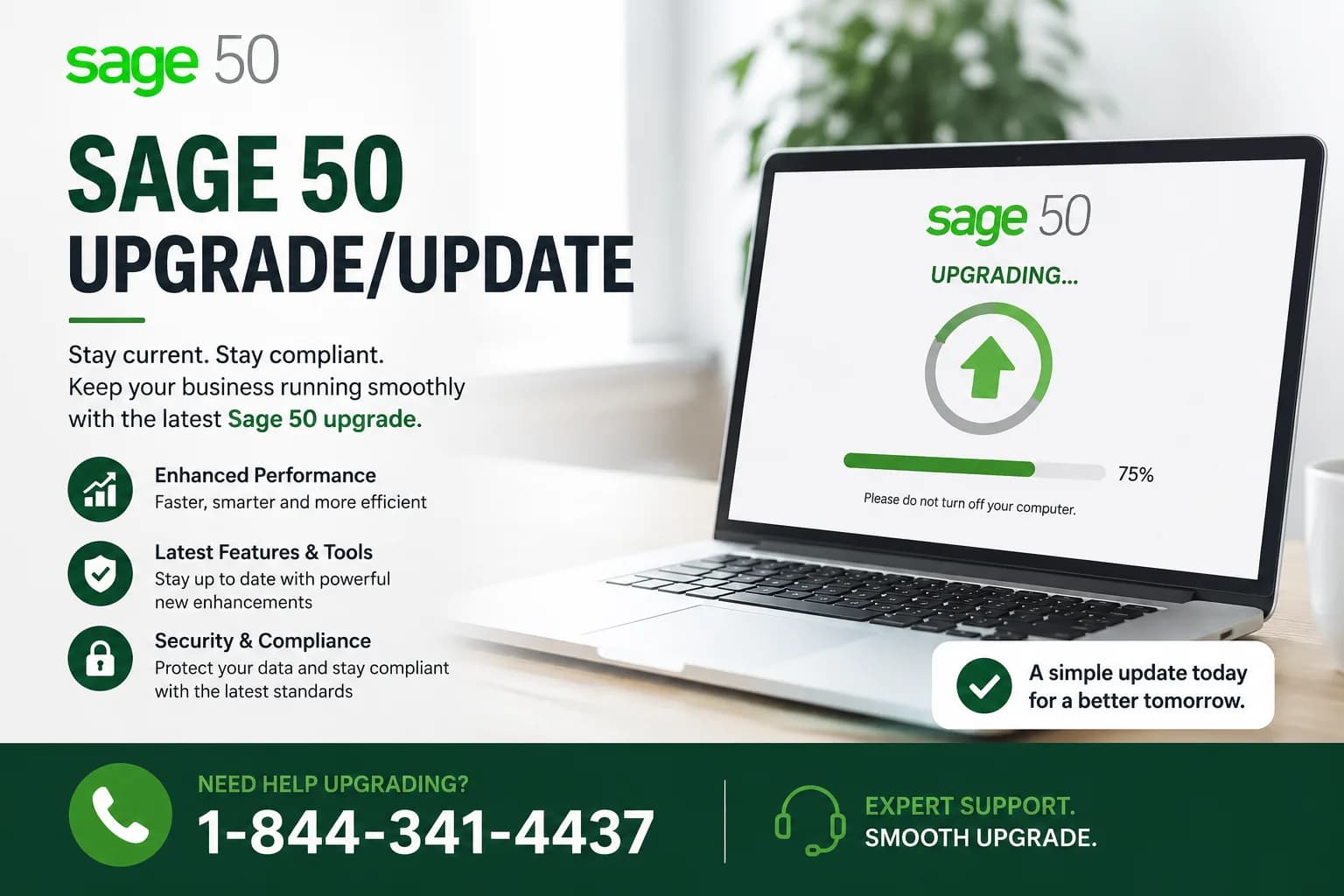 How to Update Sage 50 Without Facing Installation Problems