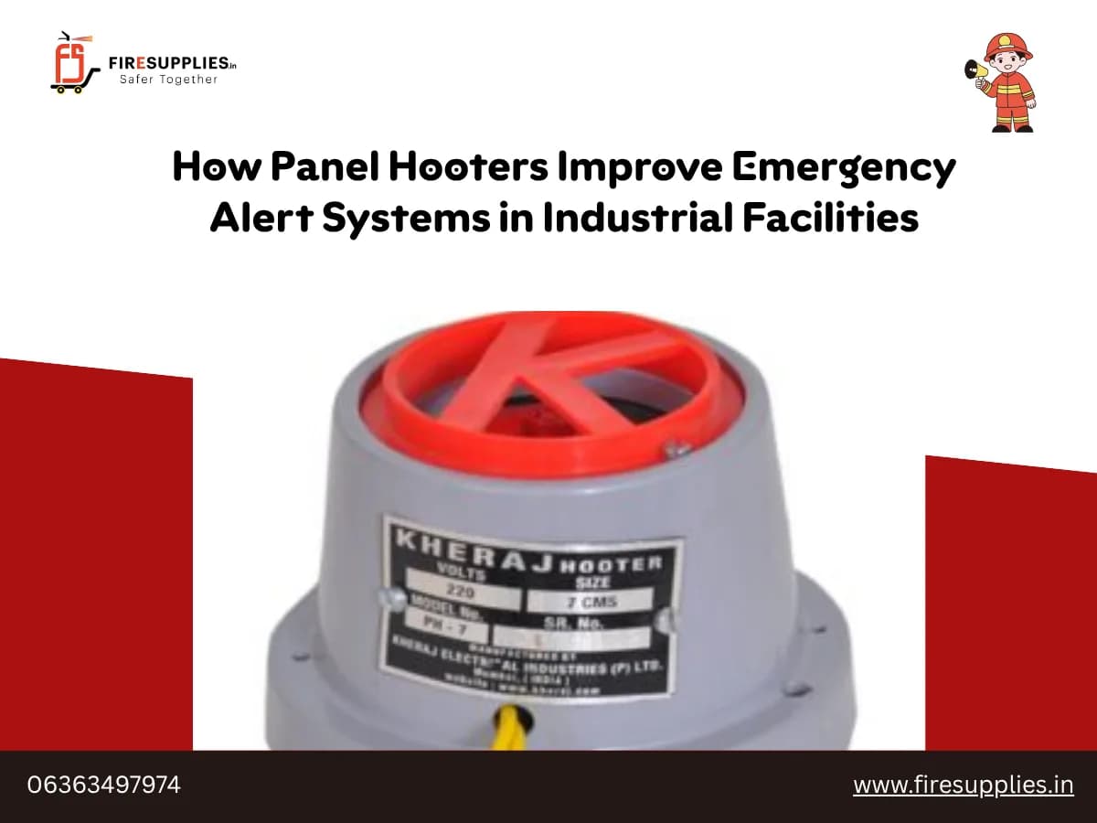 How Panel Hooters Improve Emergency Alert Systems in Industrial Facilities