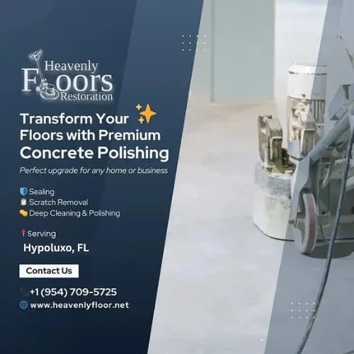 Concrete Polishing in Hypoluxo, FL