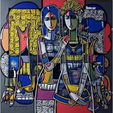 Contemporary Canvas Art