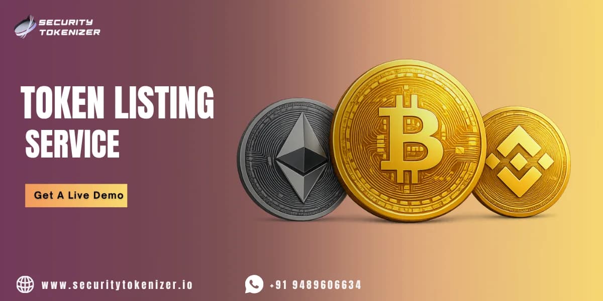 Driving Growth for Emerging Crypto Projects Through Token Listing Services