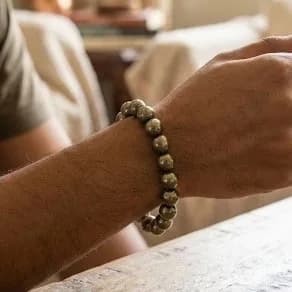 Authentic Himalayan Gemstone Bracelets for Protection, Love & Confidence