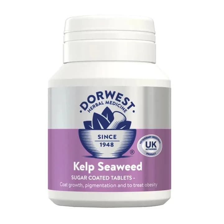 50% Off Dorwest Kelp Seaweed Tablets for Dogs and Cats