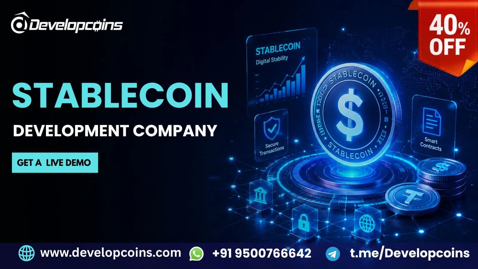 Grow Your Blockchain Business with Stablecoin Development