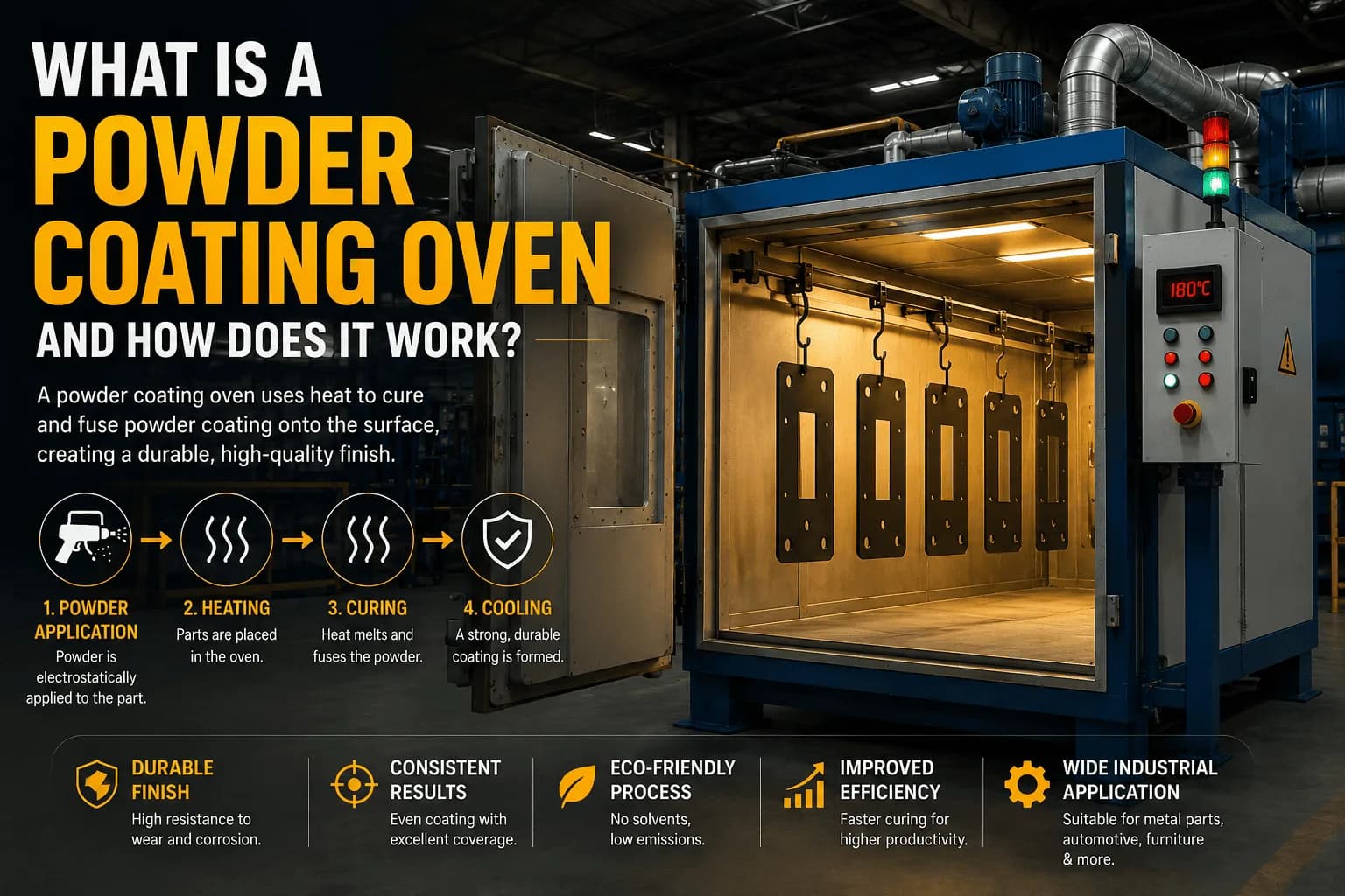 What Is a Powder Coating Oven