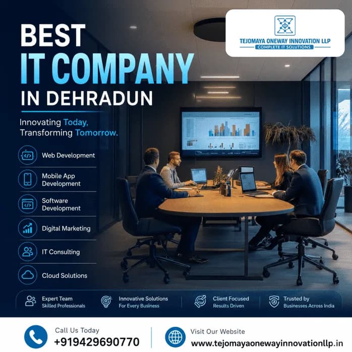 Best IT Company in Dehradun Driving Smart Business Growth