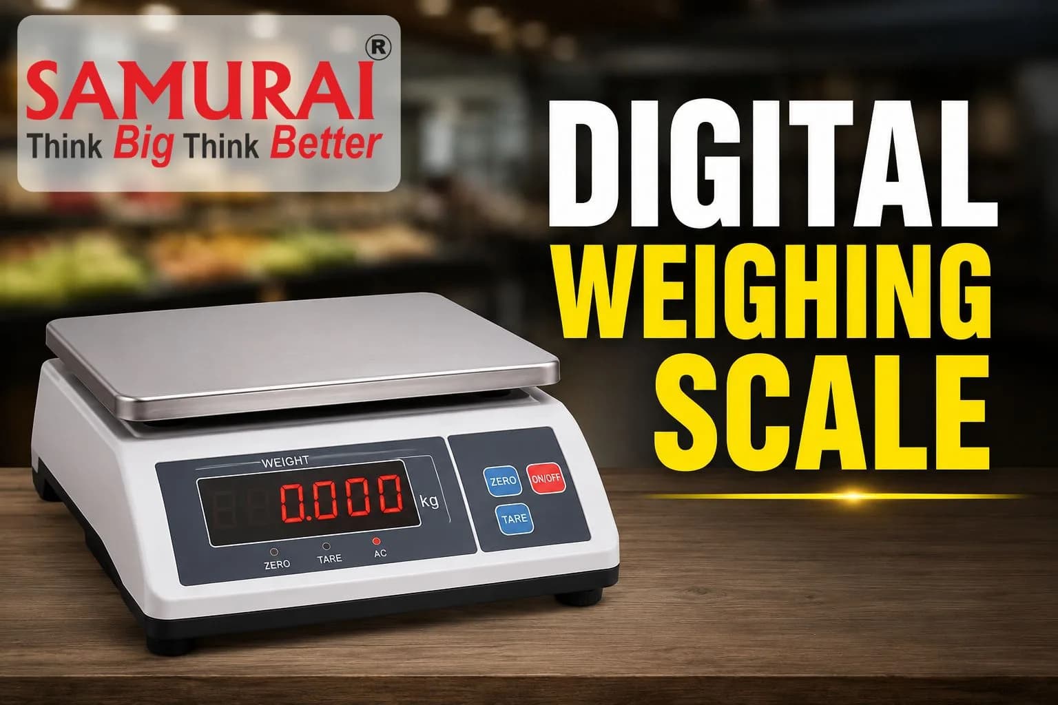 Digital Weighing Scale
