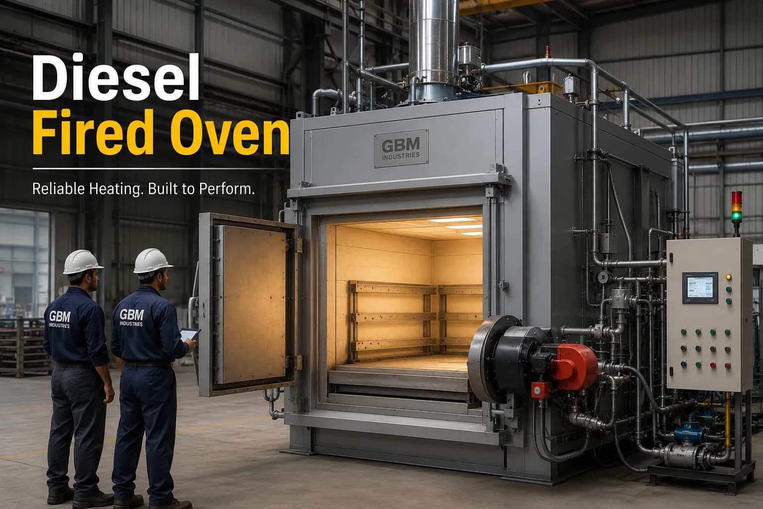 Diesel Fired Oven