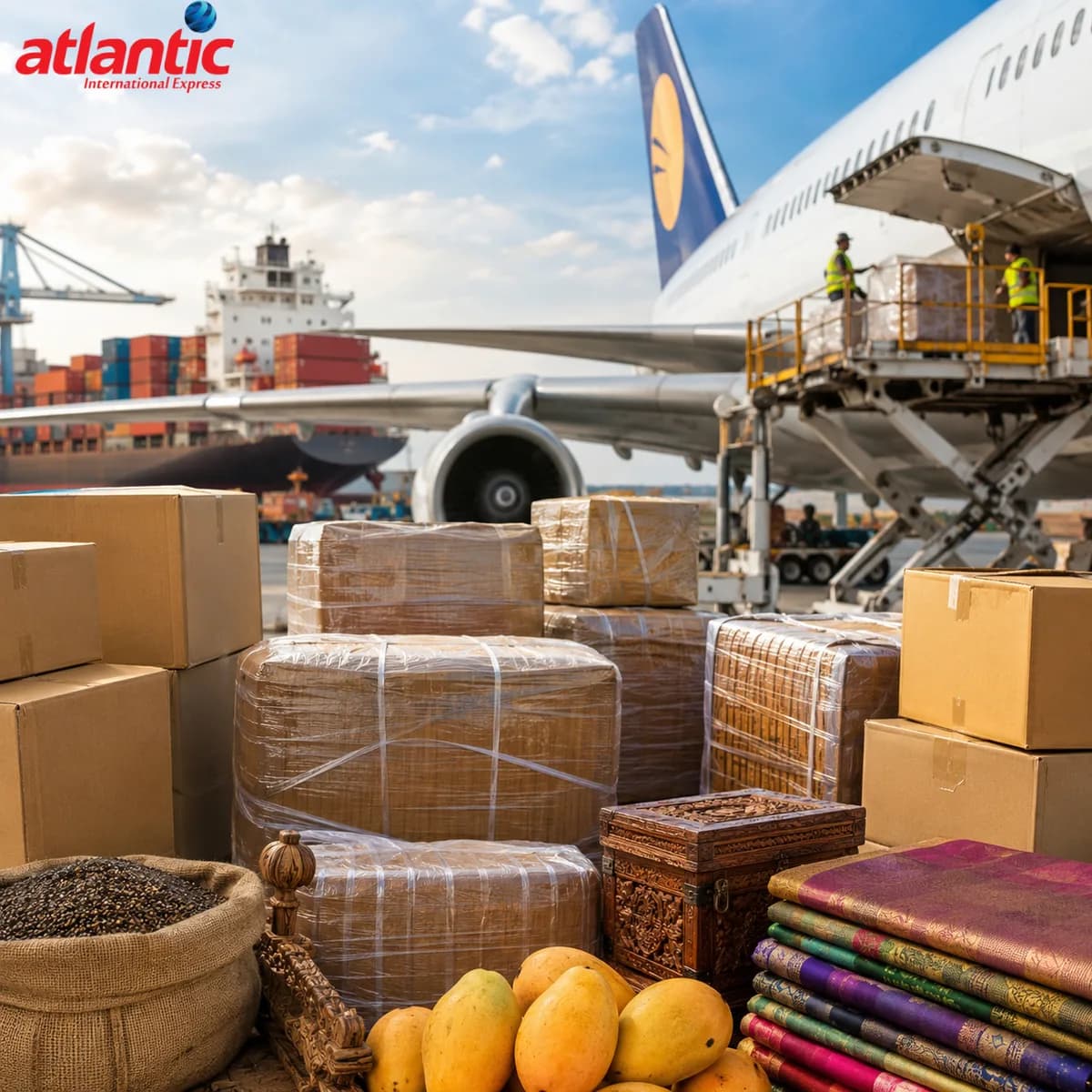 Atlantic International Express - Kalyani Nagar