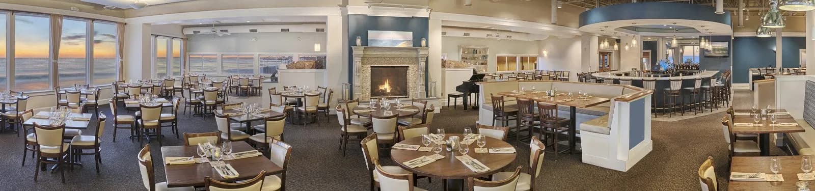 Oceanfront Seafood Restaurant in Salisbury, MA