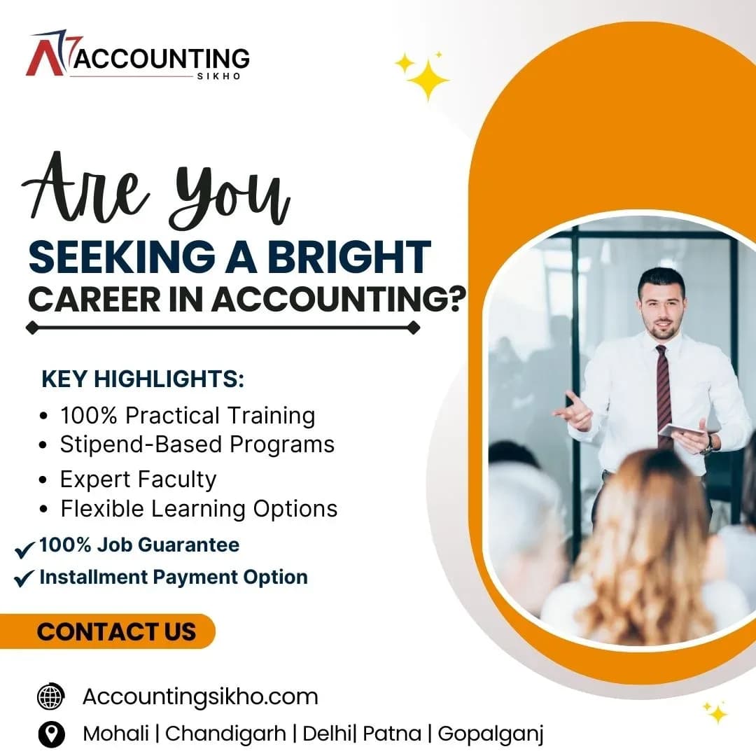 Advance Your Career with Chandigarh’s Best Online Taxation Training