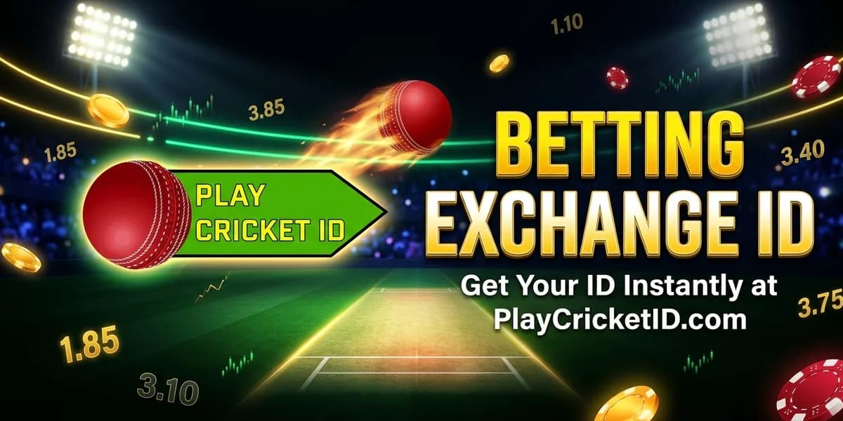 Betting Exchange ID Kya Hai? Jaaniye Sab Kuch PlayCricketID Ke Saath