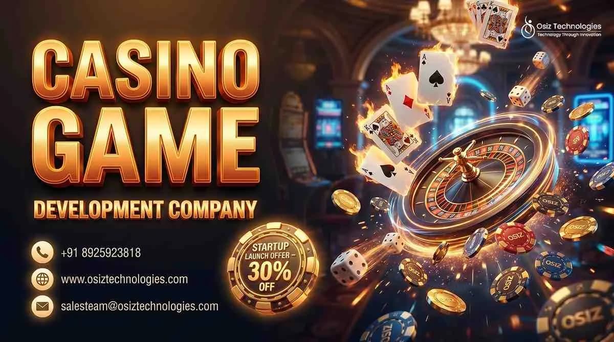 Launch Your Casino Gaming Platform Now – Flat 30% OFF | Limited Time Offer!