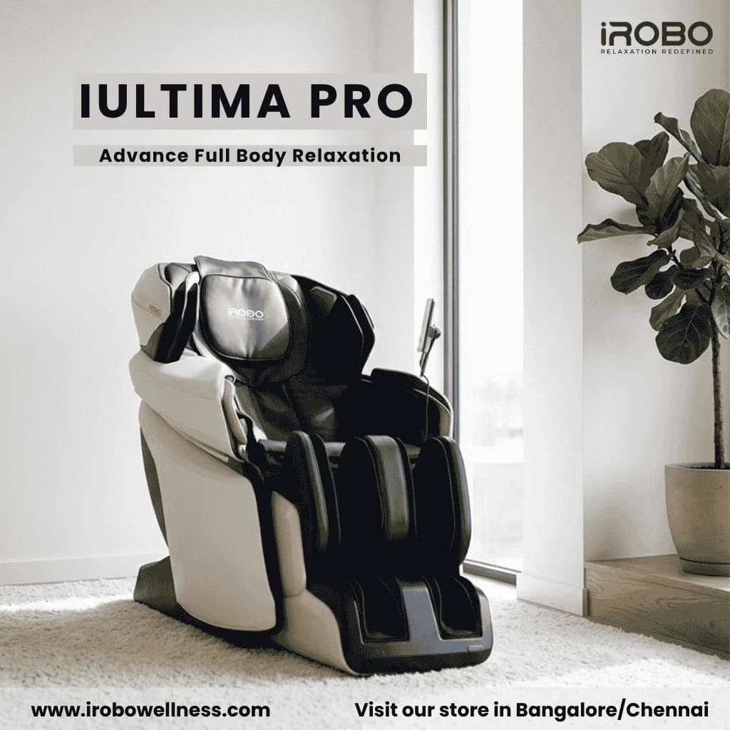 iUltima Pro Massage Chair – Advanced Full Body Relaxation and Home Wellness Solution