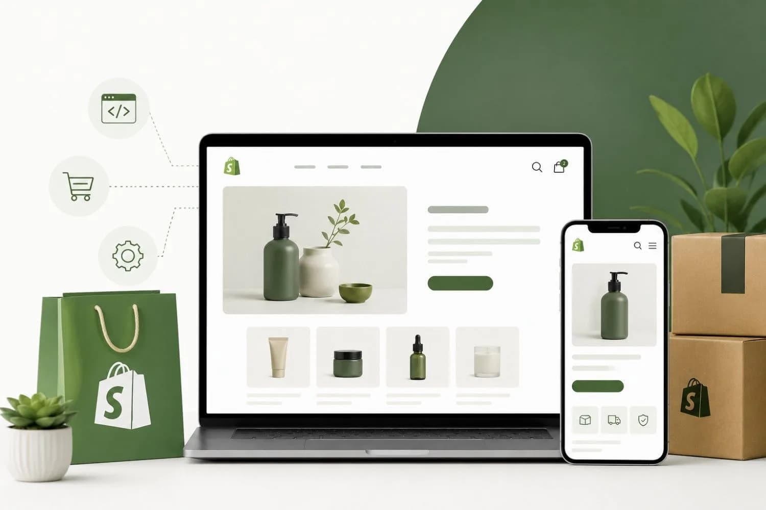 Shopify Development Services for D2C & Ecommerce Brands
