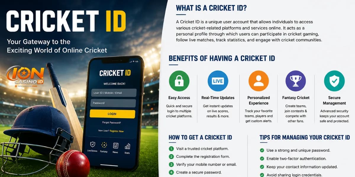 Cricket ID: Your Gateway to the Exciting World of Online Cricket
