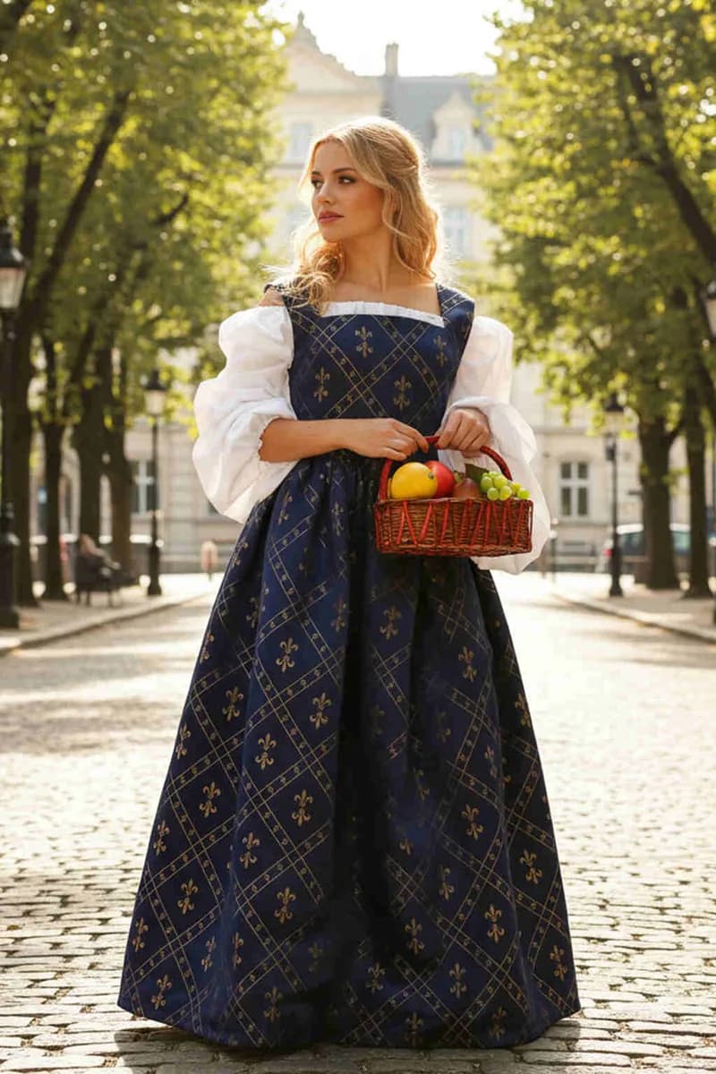 Medieval Dresses Women | Authentic Medieval Dresses for Women & Renaissance Fair Costumes