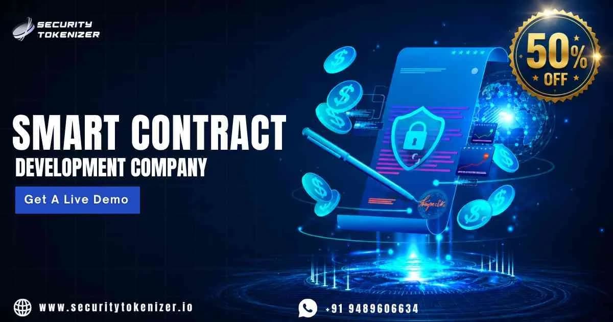 Achieve Blockchain Success with 30% Off Smart Contract Development Services