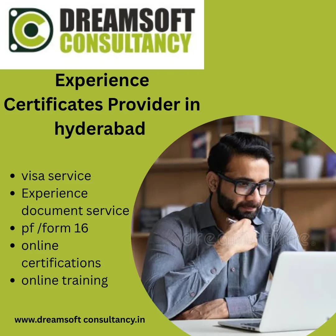 Experience Certificate and Relieving Letter