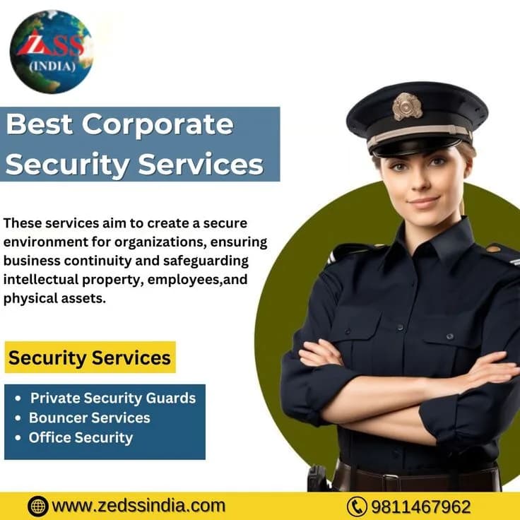 Best Security Company in Noida for Reliable Protection