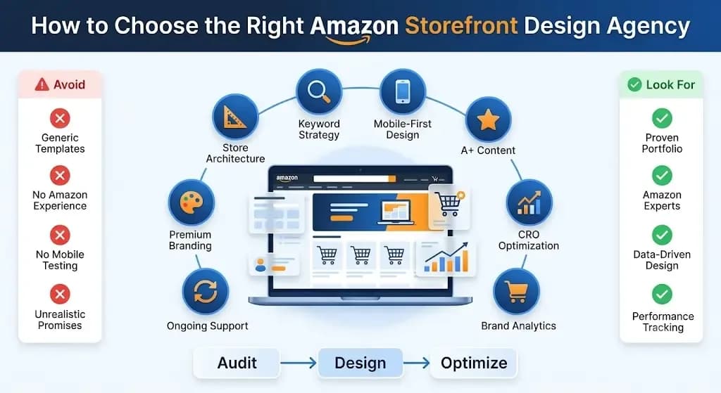 Best Amazon Storefront Design Agency | ZYNO Digital