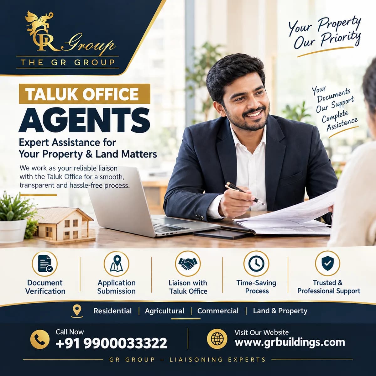 taluk office agents in bangalore