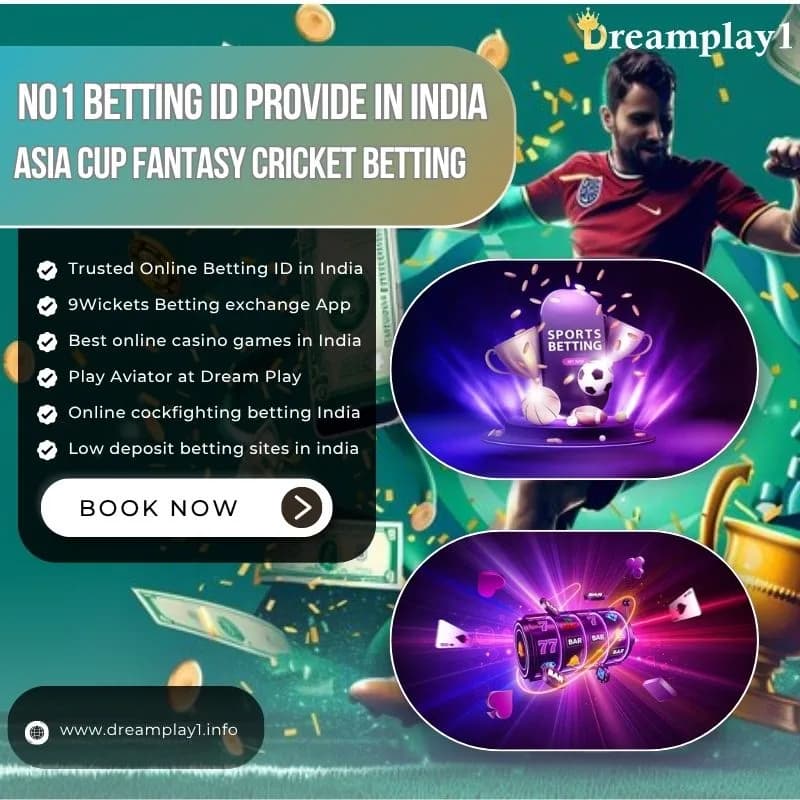 Join the Number One Betting ID Provider in India – Dreamplay1