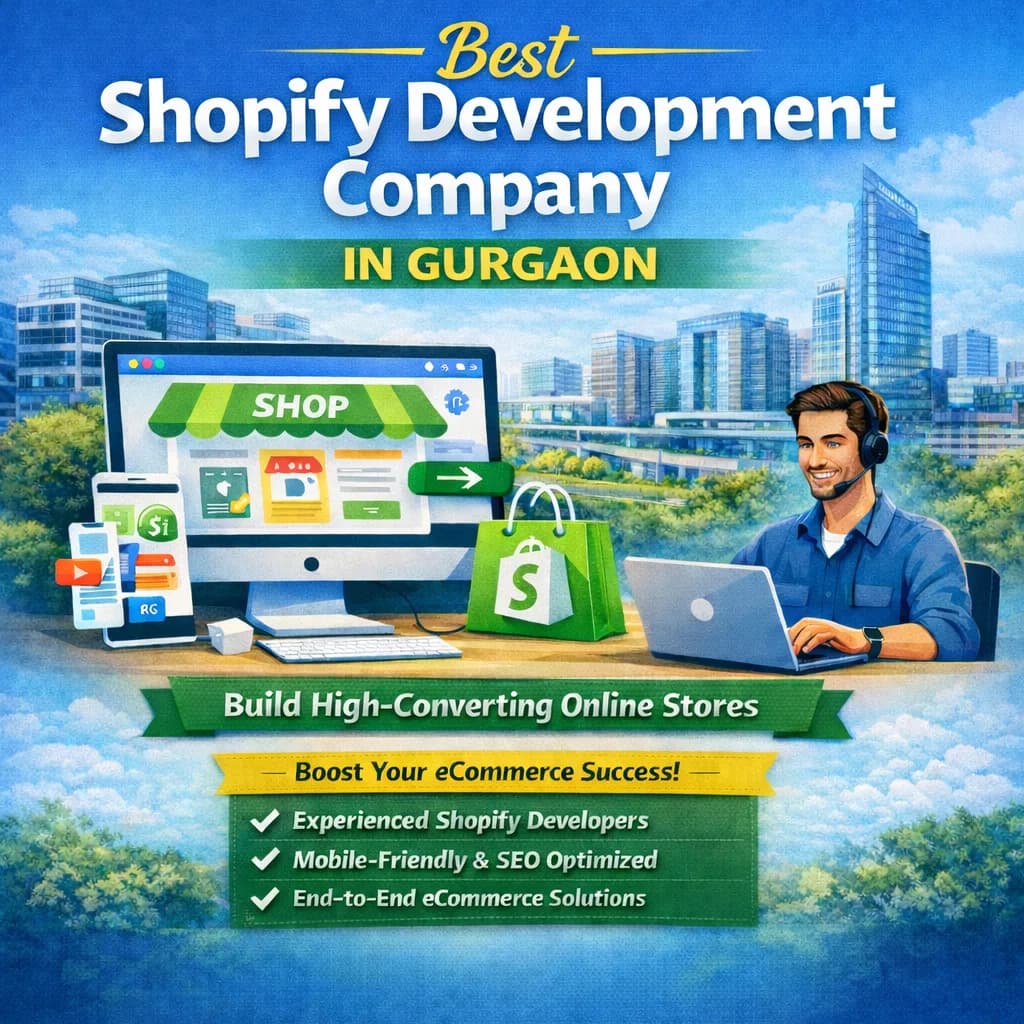 Hire Best Shopify Development Company in Gurgaon for eCommerce Success