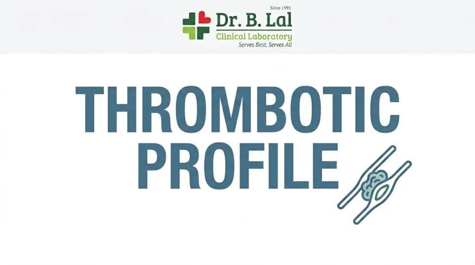 Thrombotic Profile with Antithrombin III Activity | Complete Coagulation Screening