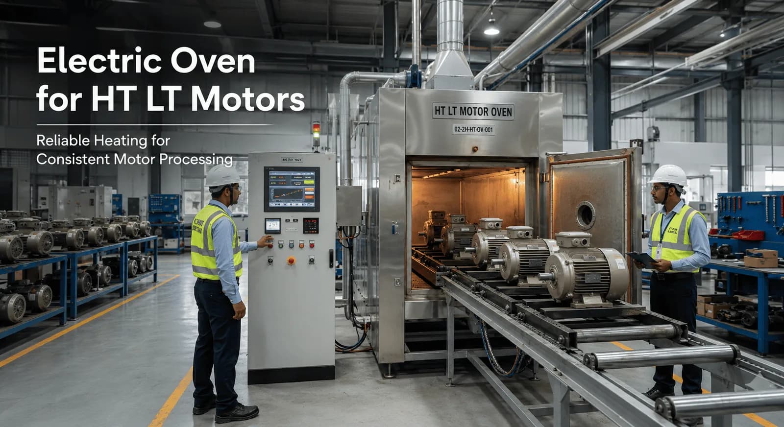 Electric Oven for HT LT Motors