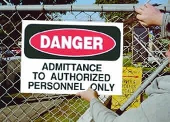 Construction Industrial Signage for Safer Work Sites
